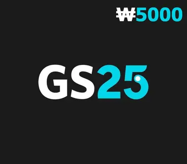 GS25 Gift Card 5000 KRW - GS25 Key - SOUTH KOREA