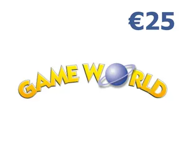 Game World Gift Card 25 EUR - Game World Key - AUSTRIA