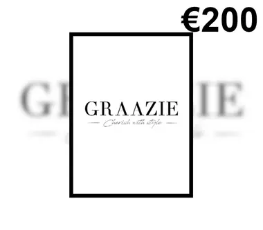 Graazie Gift Card 200 EUR - Graazie Key - Digital Card (France) Key
