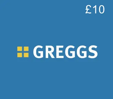 Greggs Gift Card 10 GBP - Greggs Key - Digital Card (United Kingdom) Key