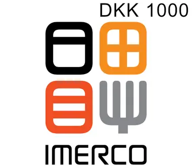 Imerco Gift Card 1000 DKK - Imerco Key - DENMARK - Digital Card (Denmark) Key