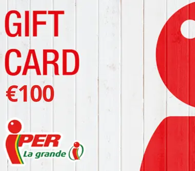 Iper Gift Card 100 EUR - Iper Key - Digital Card (Italy) Key
