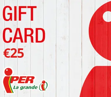 Iper Gift Card 25 EUR - Iper Key - Digital Card (Italy) Key