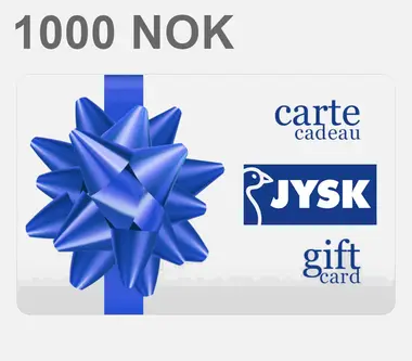 Jysk Gift Card 1000 NOK - Jysk Key - NORWAY - Digital Card (Norway) Key