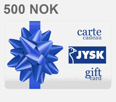 Jysk Gift Card 500 NOK - Jysk Key - NORWAY - Digital Card (Norway) Key