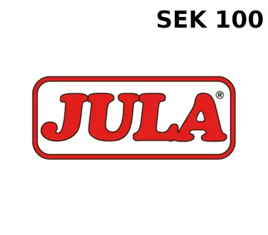 Jula Gift Card 100 SEK - Jula Key - SWEDEN - Digital Card (Sweden) Key