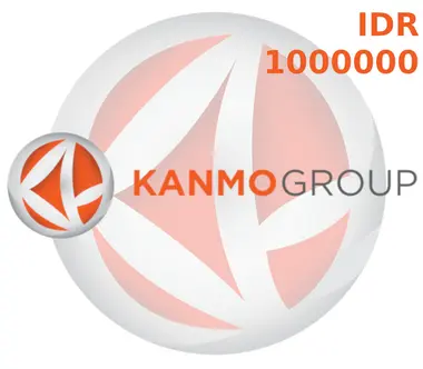Kanmo Gift Card 1000000 IDR - Kanmo Key - INDONESIA - Digital Card (Indonesia) Key