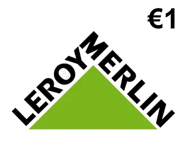 Leroy Merlin Gift Card 1 EUR