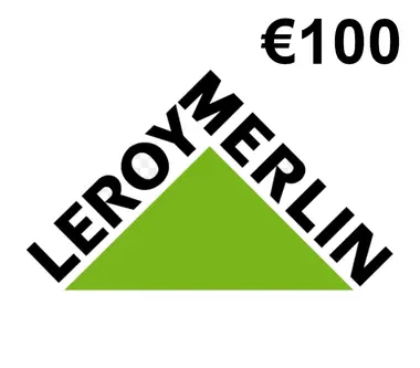 Leroy Merlin Gift Card 100 EUR - Digital Card (France) Key