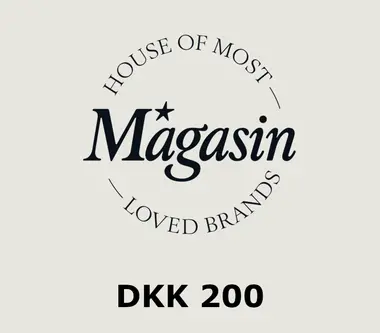 Magasin Gift Card 200 DKK - Magasin Key - DENMARK - Digital Card (Denmark) Key