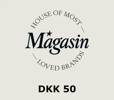 Magasin Gift Card 50 DKK - Magasin Key - DENMARK - Digital Card (Denmark) Key