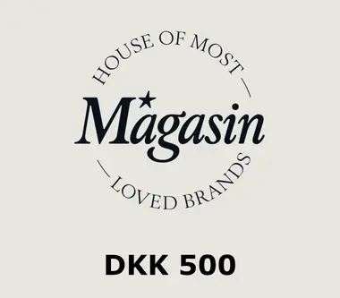 Magasin Gift Card 500 DKK - Magasin Key - DENMARK - Digital Card (Denmark) Key