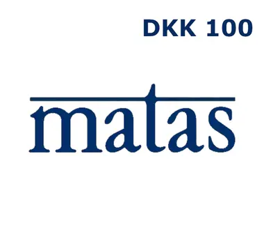 MATAS Gift Card 100 DKK - Matas Key - DENMARK