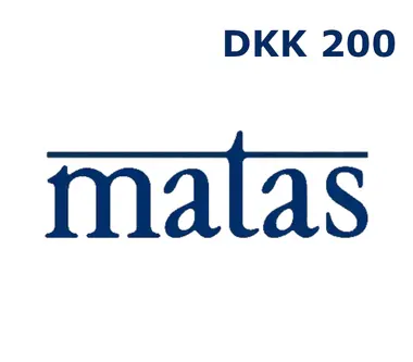MATAS Gift Card 200 DKK - Matas Key - DENMARK