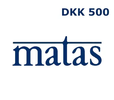 MATAS Gift Card 500 DKK - Matas Key - DENMARK