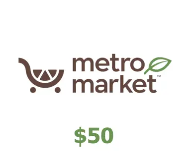 Metro Market Gift Card 50 USD - MetroMarket Key