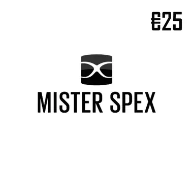 Mister Spex Gift Card 25 EUR - Mister Spex Key - Digital Card (Germany) Key