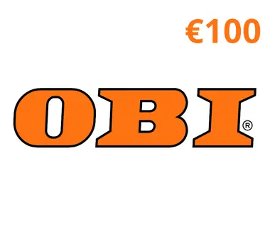 OBI Gift Card 100 EUR - OBI Key