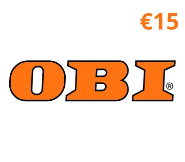 OBI Gift Card 15 EUR - OBI Key