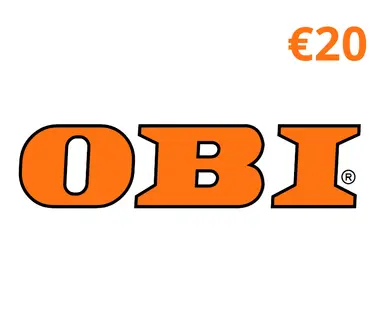 OBI Gift Card 20 EUR - OBI Key