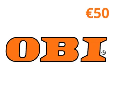 OBI Gift Card 50 EUR - OBI Key