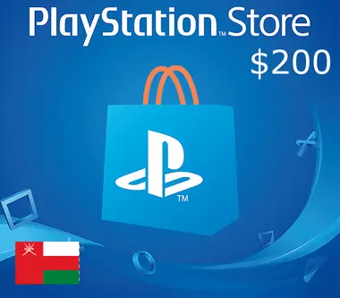 PlayStation Network Gift Card 200 USD - PSN Key - OMAN