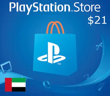 PlayStation Network Gift Card 21 USD - PSN Key - UNITED ARAB EMIRATES