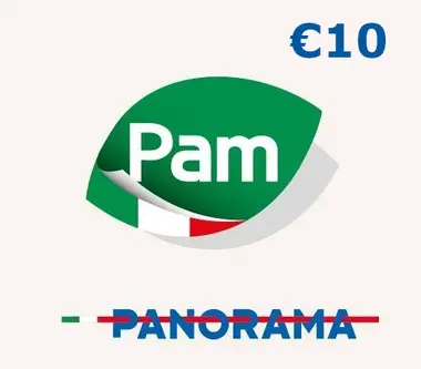 Pam Panorama Gift Card 10 EUR - Pam Panorama Key - Digital Card (Italy) Key