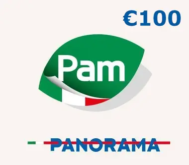 Pam Panorama Gift Card 100 EUR - Pam Panorama Key - Digital Card (Italy) Key