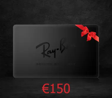 Ray-Ban Gift Card 150 EUR - Ray-Ban Key - Digital Card (Italy) Key