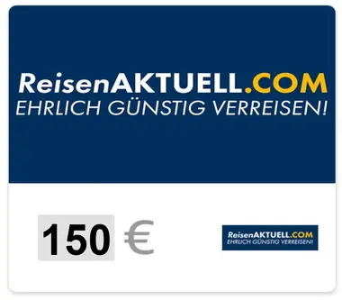Reisen Aktuell Gift Card 150 EUR - Reisen Aktuell Key - Digital Card (Germany) Key