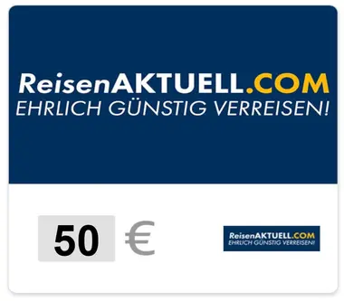 Reisen Aktuell Gift Card 50 EUR - Reisen Aktuell Key - Digital Card (Germany) Key