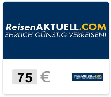 Reisen Aktuell Gift Card 75 EUR - Reisen Aktuell Key - Digital Card (Germany) Key