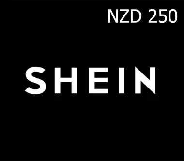 SHEIN Gift Card 250 NZD - SHEIN Key - NEW ZEALAND - Digital Card (New Zealand) Key