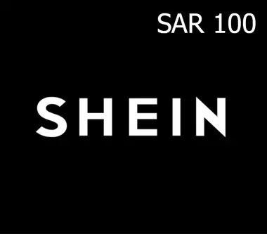 SHEIN Gift Card 100 SAR - SHEIN Key - SAUDI ARABIA - Digital Card (Saudi Arabia) Key