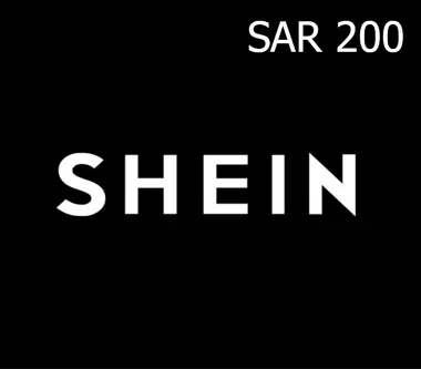 SHEIN Gift Card 200 SAR - SHEIN Key - SAUDI ARABIA - Digital Card (Saudi Arabia) Key
