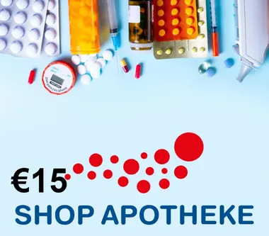 Shop Apotheke Gift Card 15 EUR - Shop Apotheke Key - Digital Card (Germany) Key
