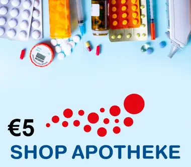 Shop Apotheke Gift Card 5 EUR - Shop Apotheke Key - Digital Card (Germany) Key