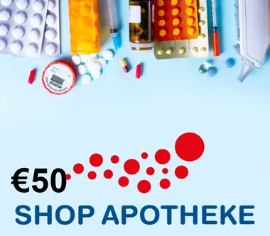 Shop Apotheke Gift Card 50 EUR - Shop Apotheke Key - Digital Card (Germany) Key