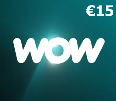 Sky WOW Gift Card 15 EUR - WowTV Key - Digital Card (Germany) Key