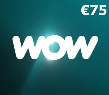 Sky WOW Gift Card 75 EUR - WowTV Key - Digital Card (Germany) Key