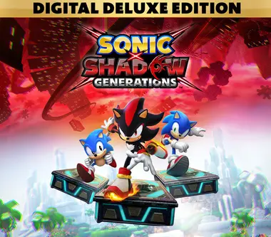 Sonic X Shadow Generations | Digital Deluxe Edition - Steam (Global) Key
