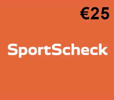 SportScheck Gift Card 25 EUR - SportScheck Key - Digital Card (Germany) Key