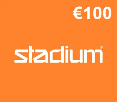 Stadium Gift Card 100 EUR - Stadium Key - FINLAND