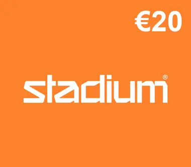 Stadium Gift Card 20 EUR - Stadium Key - FINLAND - Digital Card (Finland) Key