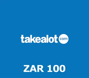Takealot Gift Card 100 ZAR - Takealot Key - SOUTH AFRICA
