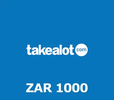 Takealot Gift Card 1000 ZAR - Takealot Key - SOUTH AFRICA
