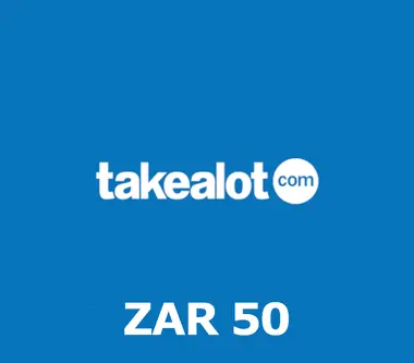 Takealot Gift Card 50 ZAR - Takealot Key - SOUTH AFRICA