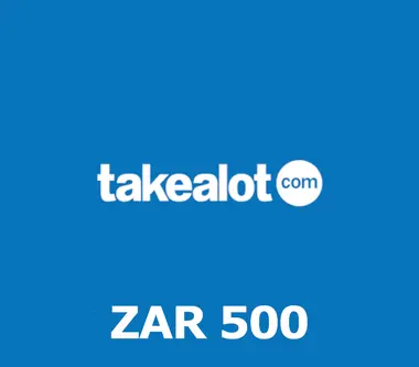 Takealot Gift Card 500 ZAR - Takealot Key - SOUTH AFRICA
