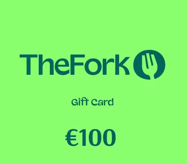 The Fork Gift Card 100 EUR - The Fork Key - Digital Card (Spain) Key